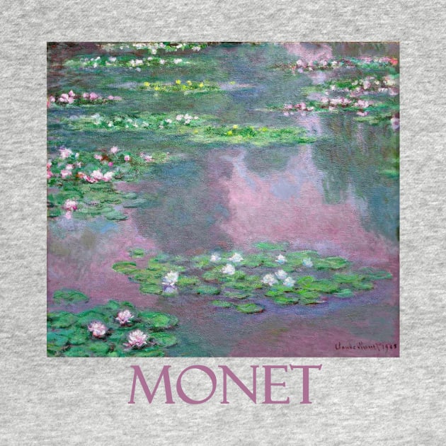 Waterlilies (1905) by Claude Monet by Naves